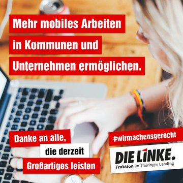 Mehr mobiles Arbeiten ermöglichen