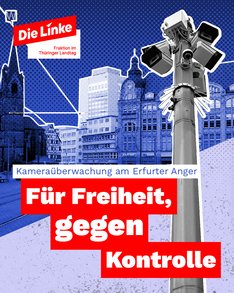 Für Freiheit, gegen Kontrolle