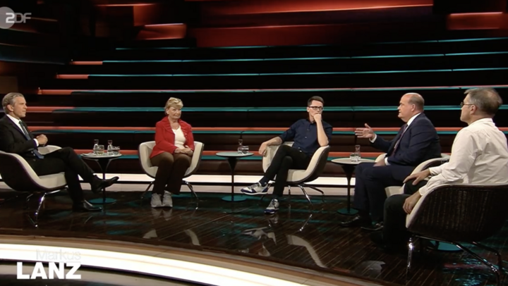 Christian Schaft bei Markus Lanz