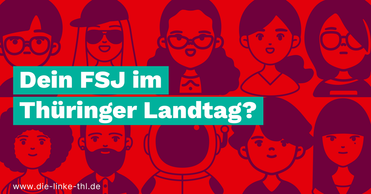 FSJ: Die Linke Fraktion im Thüringer Landtag