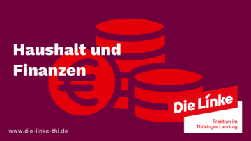 Haushalt und Finanzen