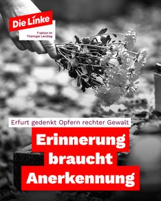 Gedenktag für Opfer rechtsextremer und rassistischer Gewalt