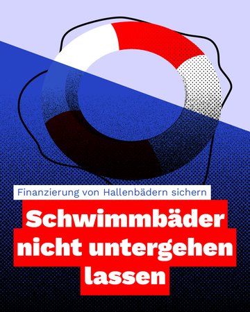 Schwimmbäder_V1 Schwimmbäder nicht untergehen lassen