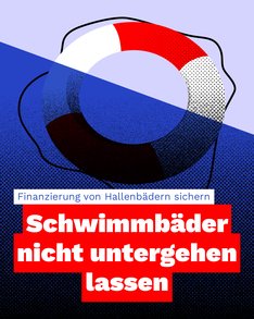 Schwimmbäder_V1 Schwimmbäder nicht untergehen lassen