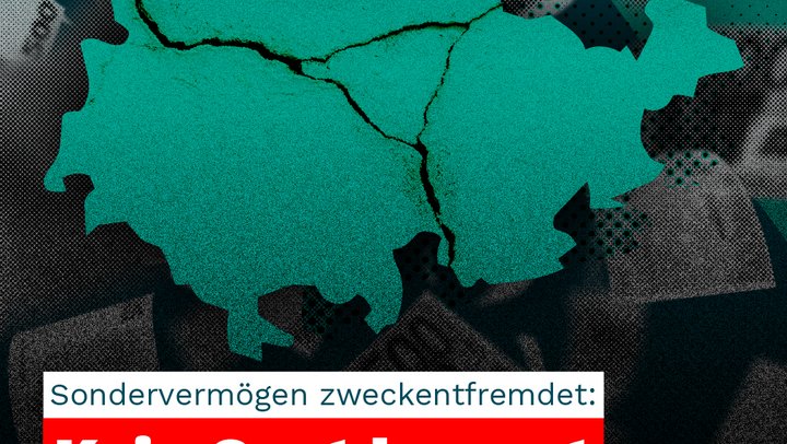 Landesregierung stopft Haushaltslöcher statt gezielt zu investieren
