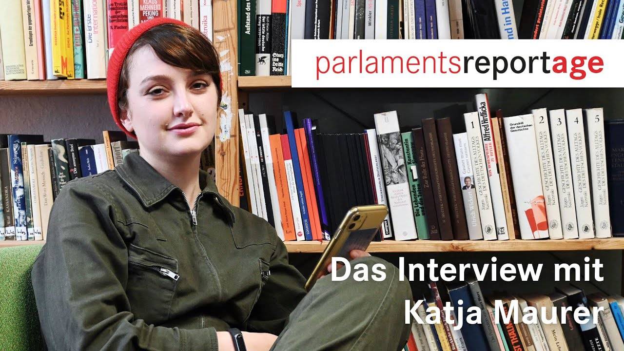 Katja Maurer im Interview – Die ParlamentsReportage.