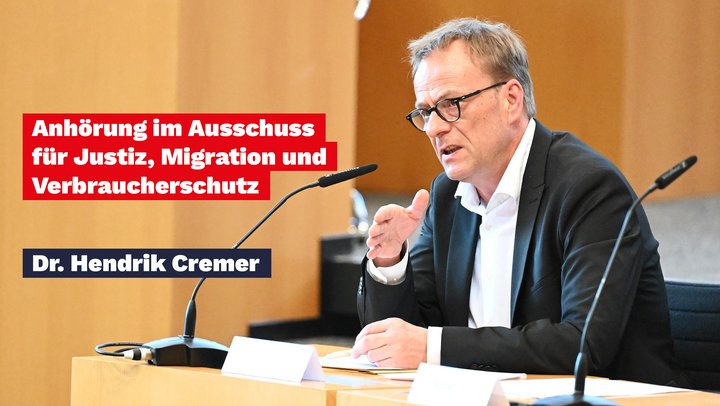 Anhörung AfD-Verbot
